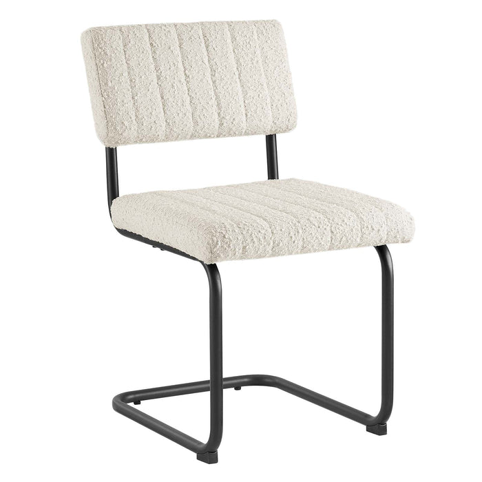 Parity Boucle Dining Side Chairs - Set of 2 | Bohemian Home Decor