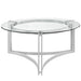 Signet Stainless Steel Coffee Table | Bohemian Home Decor