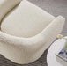 Astral Boucle Fabric Boucle Fabric Swivel Chair | Bohemian Home Decor
