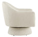 Astral Boucle Fabric Boucle Fabric Swivel Chair | Bohemian Home Decor