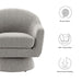 Astral Boucle Fabric Boucle Fabric Swivel Chair | Bohemian Home Decor