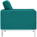 Loft Upholstered Fabric Armchair | Bohemian Home Decor