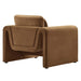 Waverly Performance Velvet Armchair | Bohemian Home Decor