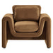 Waverly Performance Velvet Armchair | Bohemian Home Decor