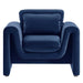 Waverly Performance Velvet Armchair | Bohemian Home Decor