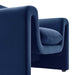 Waverly Performance Velvet Armchair | Bohemian Home Decor