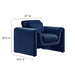 Waverly Performance Velvet Armchair | Bohemian Home Decor