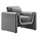 Waverly Performance Velvet Armchair | Bohemian Home Decor