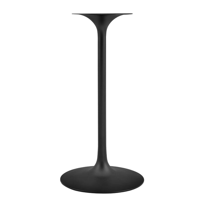 Lippa 28" Round Artificial Marble Bar Table II | Bohemian Home Decor