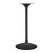Lippa 28" Round Artificial Marble Bar Table II | Bohemian Home Decor