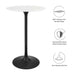 Lippa 28" Round Bar Table | Bohemian Home Decor