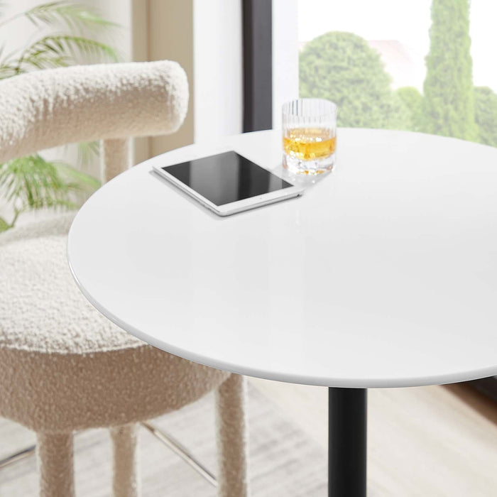 Lippa 28" Round Bar Table | Bohemian Home Decor