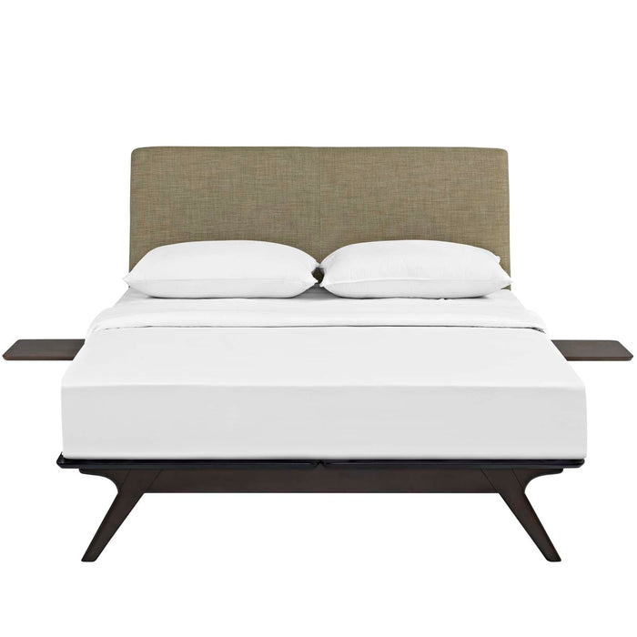 Tracy 3 Piece Queen Bedroom Set II | Bohemian Home Decor