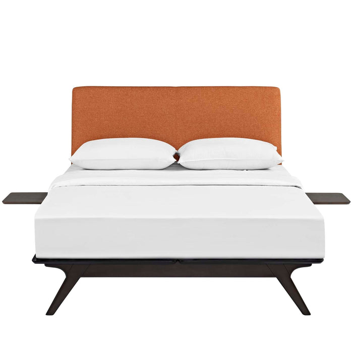 Tracy 3 Piece Queen Bedroom Set II | Bohemian Home Decor