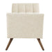 Response Medium Upholstered Fabric Bench | Bohemian Home Decor