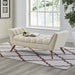 Response Medium Upholstered Fabric Bench | Bohemian Home Decor