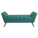 Response Medium Upholstered Fabric Bench | Bohemian Home Decor