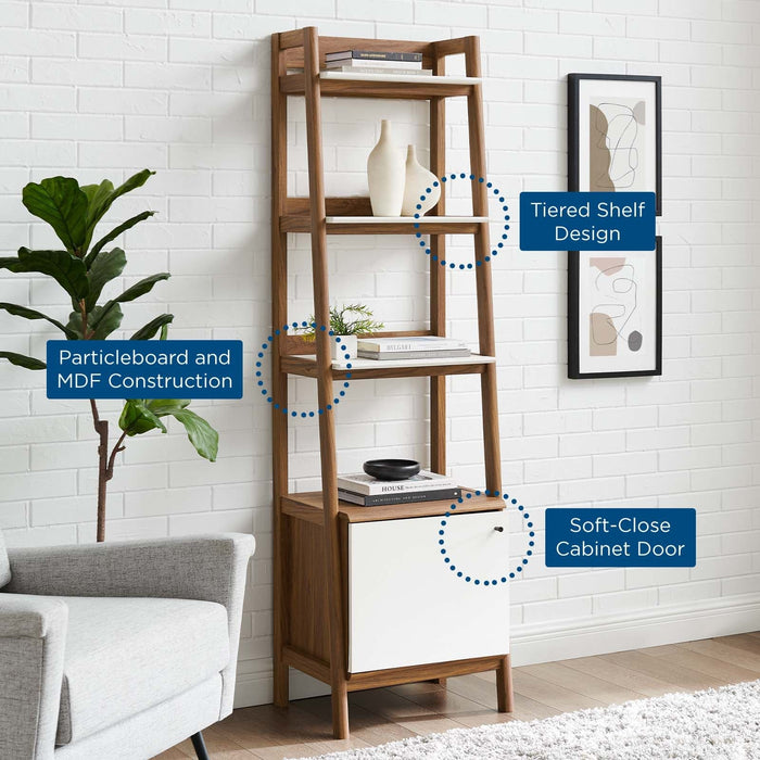 Bixby 21" Bookshelf | Bohemian Home Decor