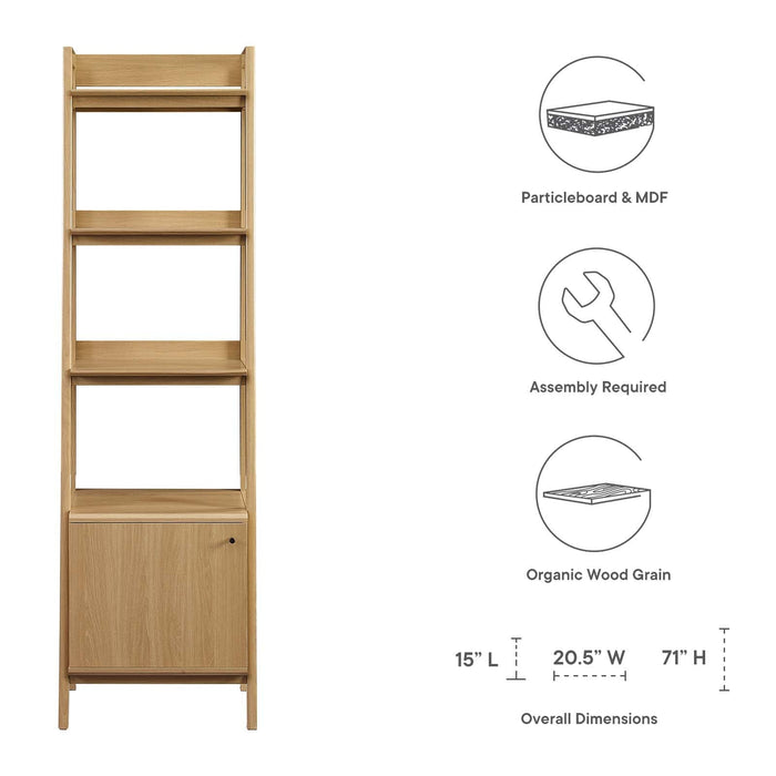 Bixby 21" Bookshelf | Bohemian Home Decor