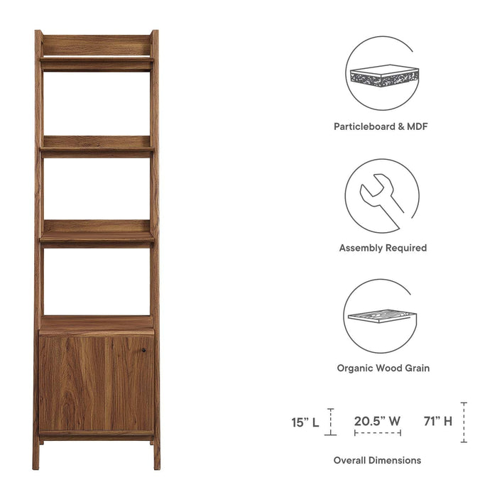 Bixby 21" Bookshelf | Bohemian Home Decor