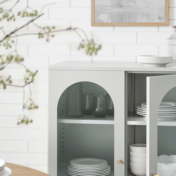 Archway Accent Cabinet | Bohemian Home Decor