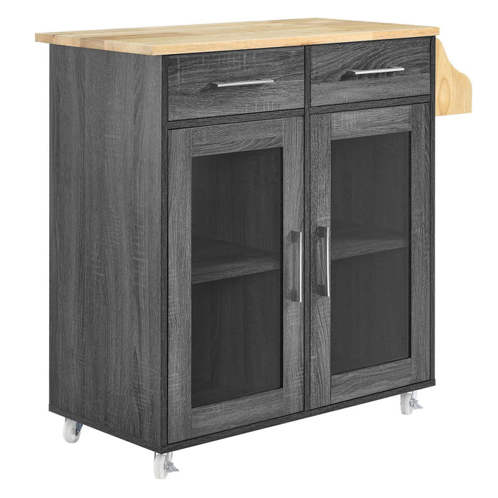 Cuisine Kitchen Cart | Bohemian Home Decor