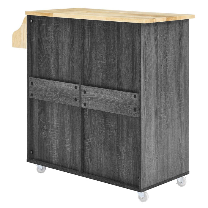 Cuisine Kitchen Cart | Bohemian Home Decor