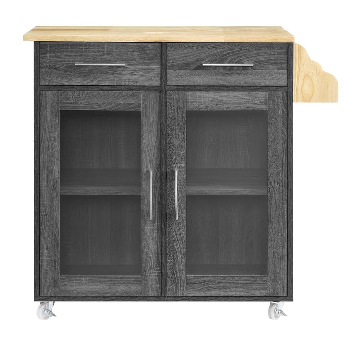 Cuisine Kitchen Cart | Bohemian Home Decor