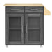 Cuisine Kitchen Cart | Bohemian Home Decor
