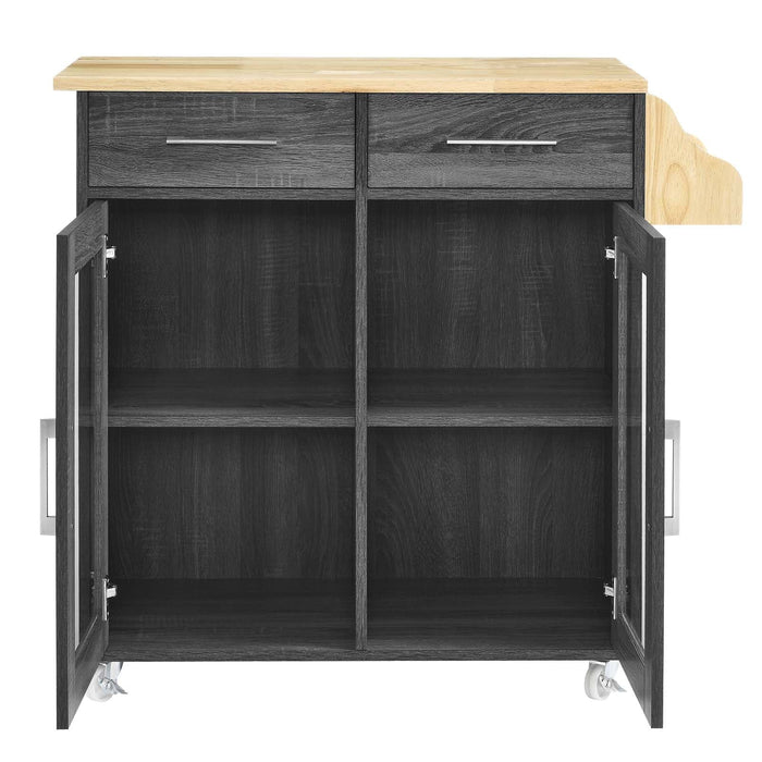 Cuisine Kitchen Cart | Bohemian Home Decor