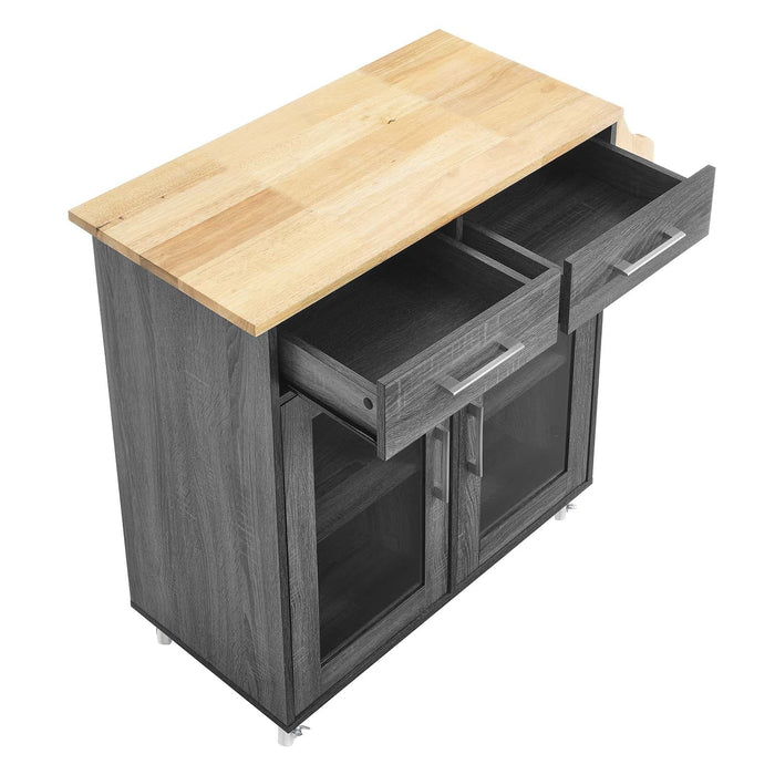 Cuisine Kitchen Cart | Bohemian Home Decor