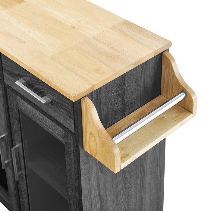 Cuisine Kitchen Cart | Bohemian Home Decor
