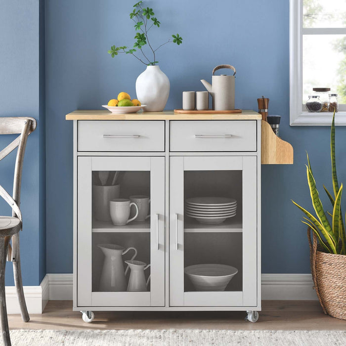 Cuisine Kitchen Cart | Bohemian Home Decor