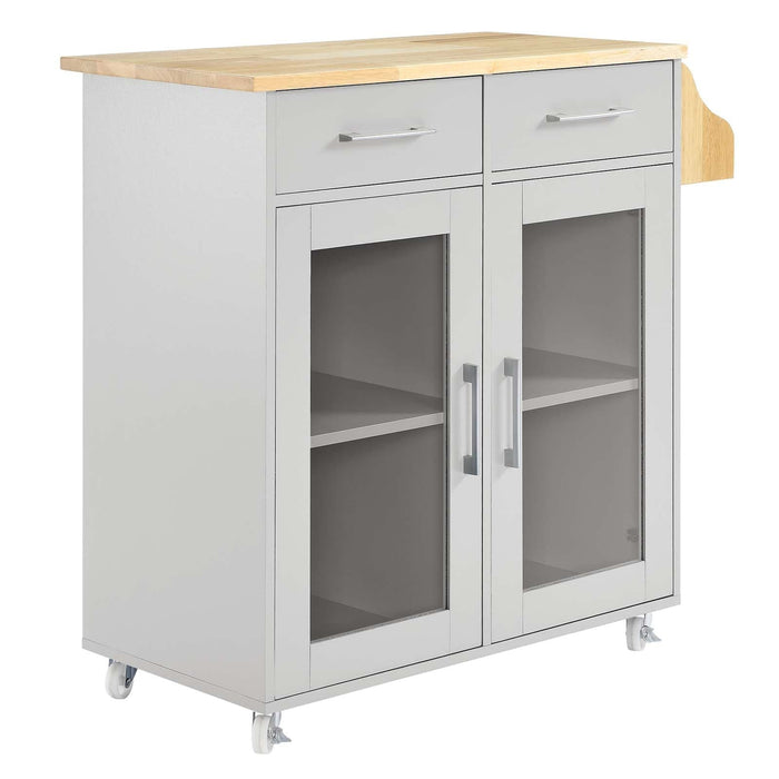 Cuisine Kitchen Cart | Bohemian Home Decor