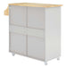 Cuisine Kitchen Cart | Bohemian Home Decor