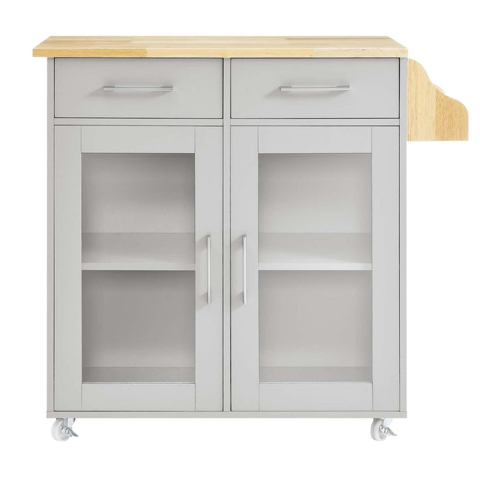 Cuisine Kitchen Cart | Bohemian Home Decor