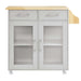 Cuisine Kitchen Cart | Bohemian Home Decor