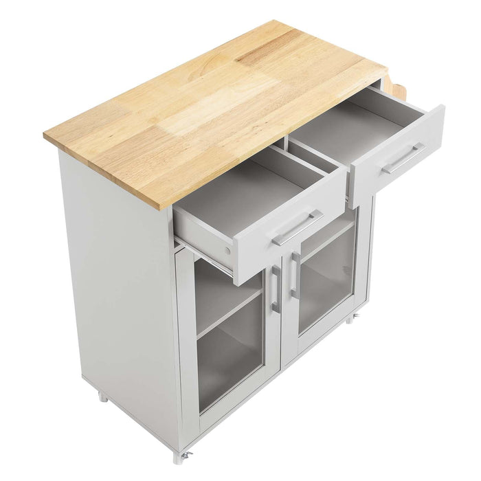 Cuisine Kitchen Cart | Bohemian Home Decor