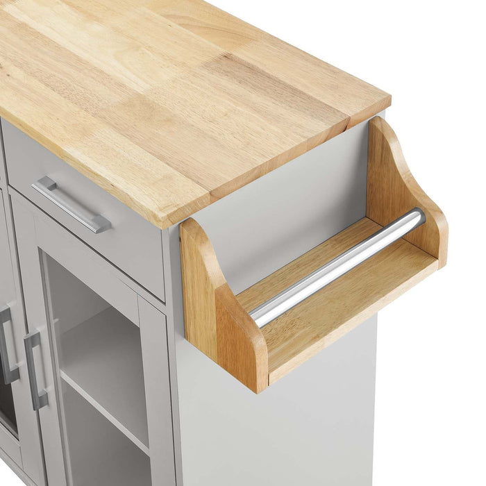 Cuisine Kitchen Cart | Bohemian Home Decor