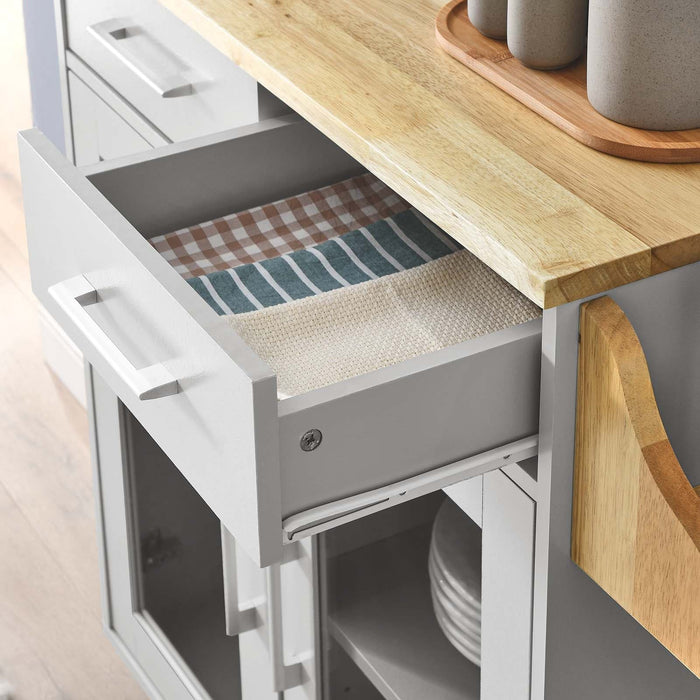 Cuisine Kitchen Cart | Bohemian Home Decor