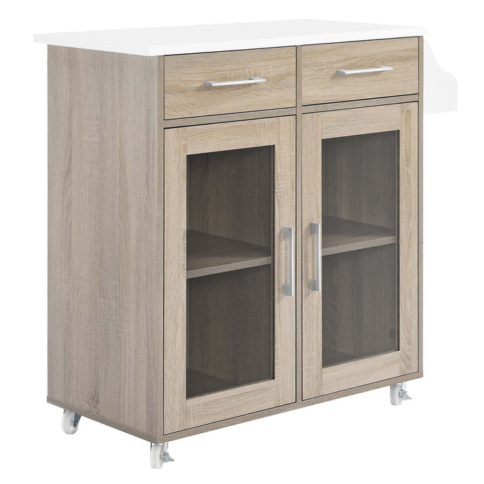 Cuisine Kitchen Cart | Bohemian Home Decor