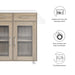 Cuisine Kitchen Cart | Bohemian Home Decor