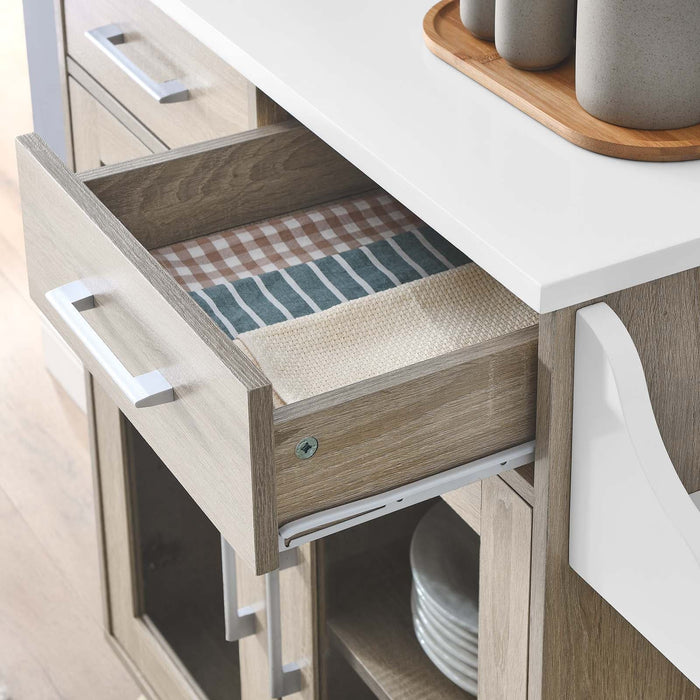 Cuisine Kitchen Cart | Bohemian Home Decor