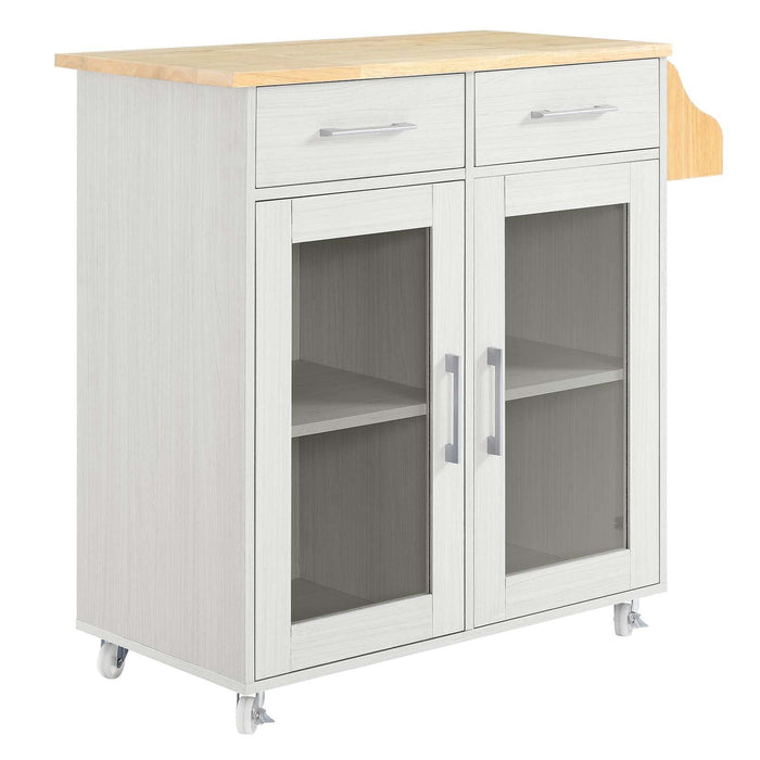 Cuisine Kitchen Cart | Bohemian Home Decor
