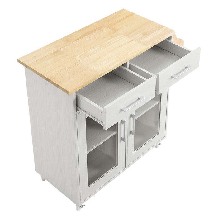 Cuisine Kitchen Cart | Bohemian Home Decor