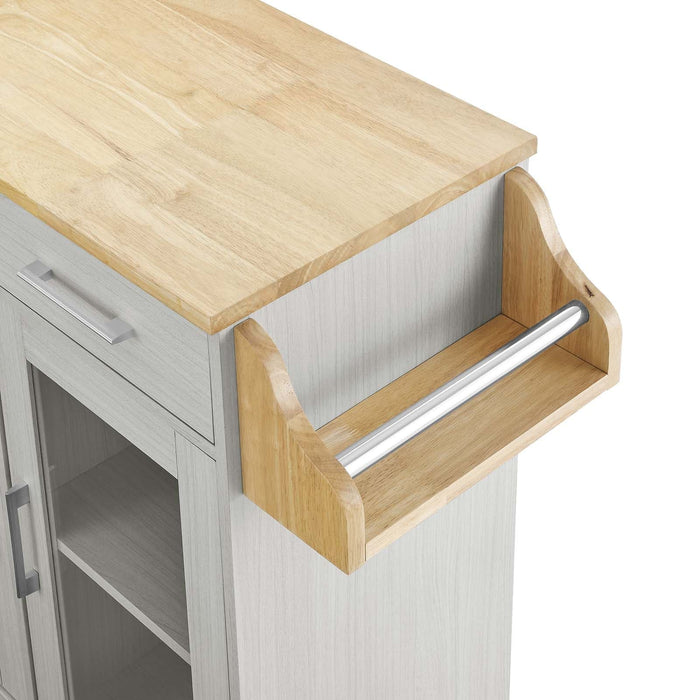 Cuisine Kitchen Cart | Bohemian Home Decor