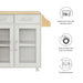 Cuisine Kitchen Cart | Bohemian Home Decor