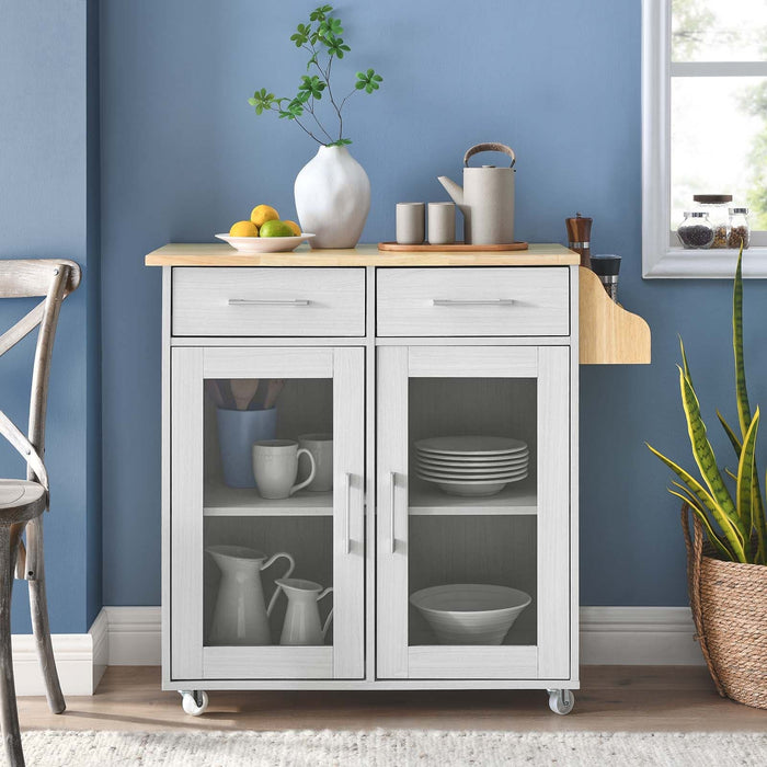 Cuisine Kitchen Cart | Bohemian Home Decor