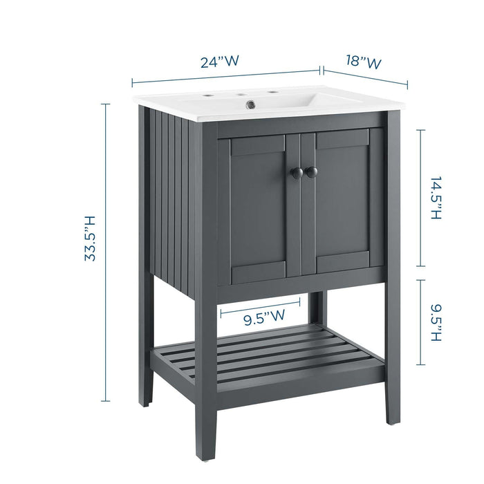 Prestige 24" Bathroom Vanity | Bohemian Home Decor