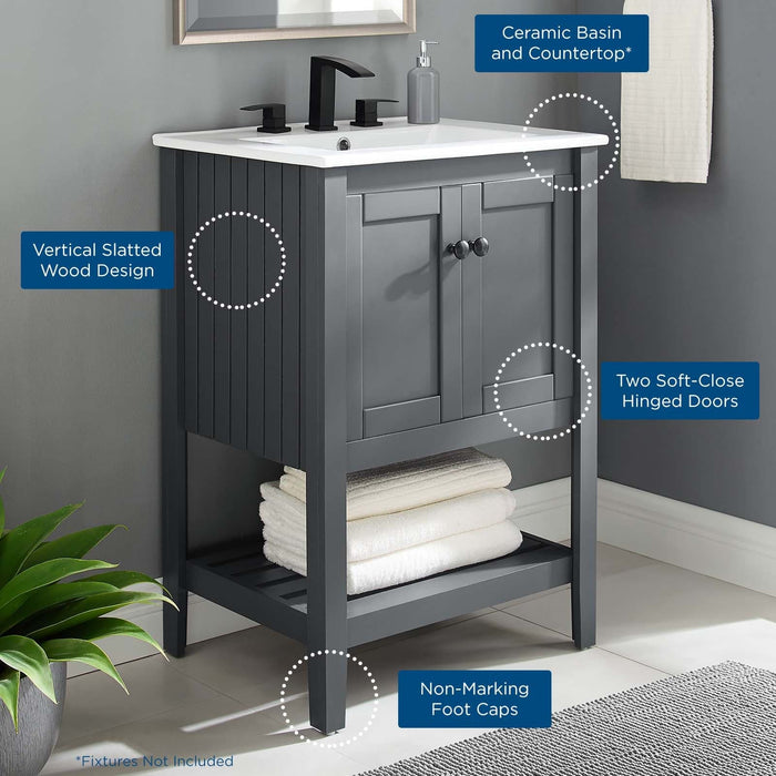 Prestige 24" Bathroom Vanity | Bohemian Home Decor